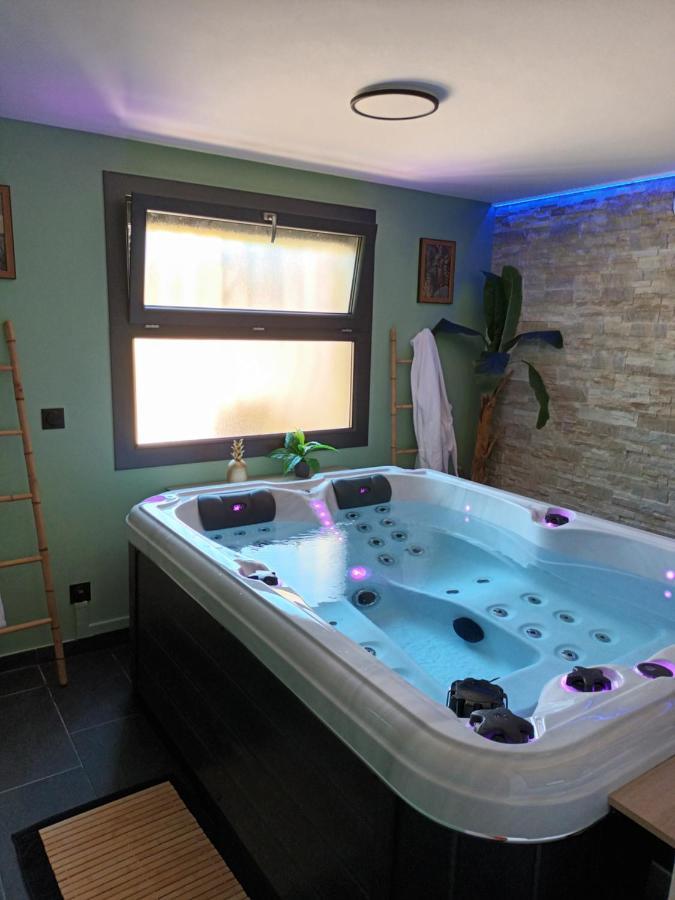 Superbe Appartement Avec Jacuzzi Et Exterieur Perpignan Exteriör bild