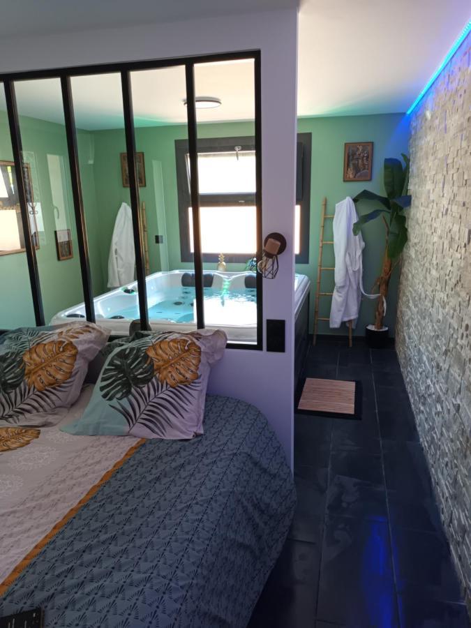 Superbe Appartement Avec Jacuzzi Et Exterieur Perpignan Exteriör bild