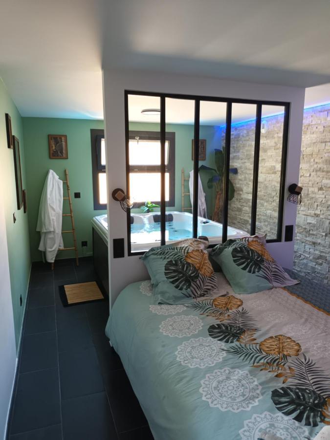 Superbe Appartement Avec Jacuzzi Et Exterieur Perpignan Exteriör bild
