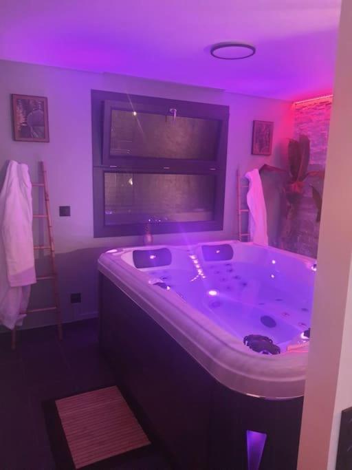 Superbe Appartement Avec Jacuzzi Et Exterieur Perpignan Exteriör bild