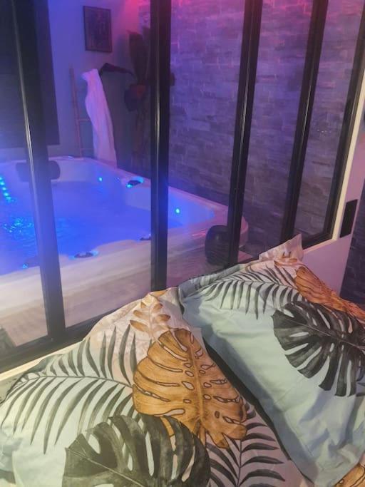 Superbe Appartement Avec Jacuzzi Et Exterieur Perpignan Exteriör bild