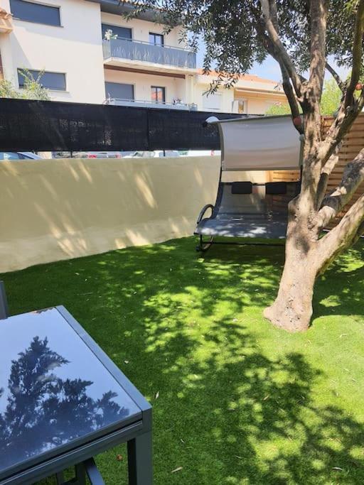 Superbe Appartement Avec Jacuzzi Et Exterieur Perpignan Exteriör bild