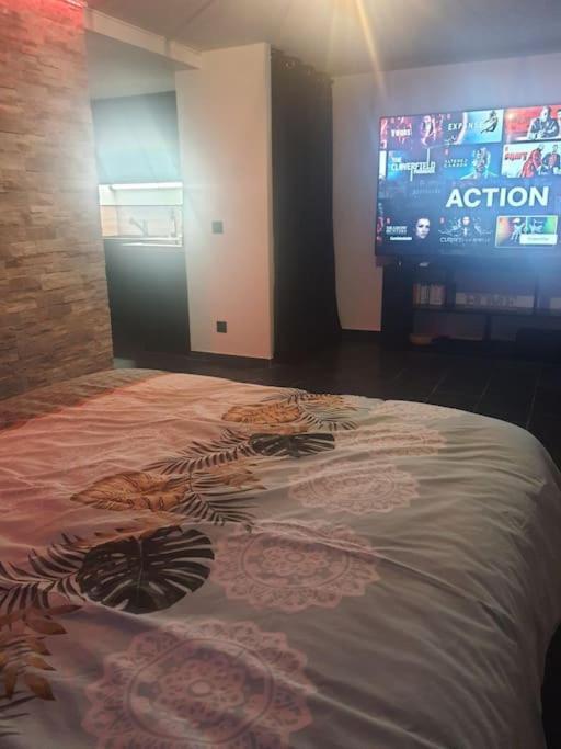 Superbe Appartement Avec Jacuzzi Et Exterieur Perpignan Exteriör bild